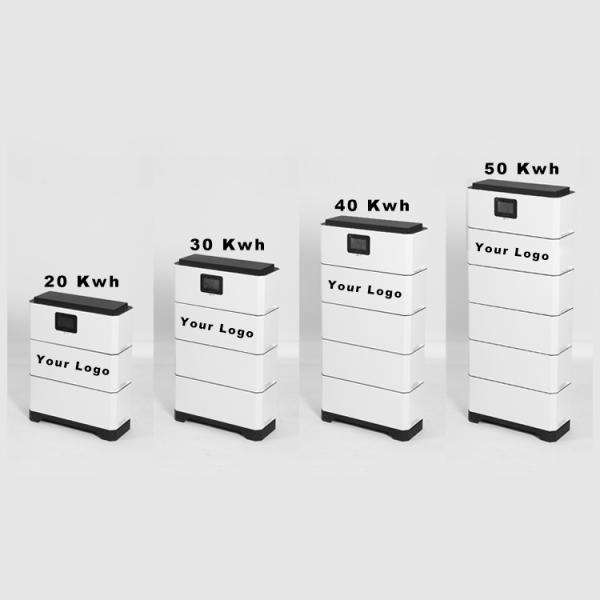 Grade A 3.2V Prismatic Lifepo4 Cell 48V Solar LiFePO4 Battery 10KWH 20KWH 30KWH 50KWH