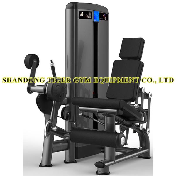 Fitness Equipment Leg Extension training machine for exercising hamstrings /