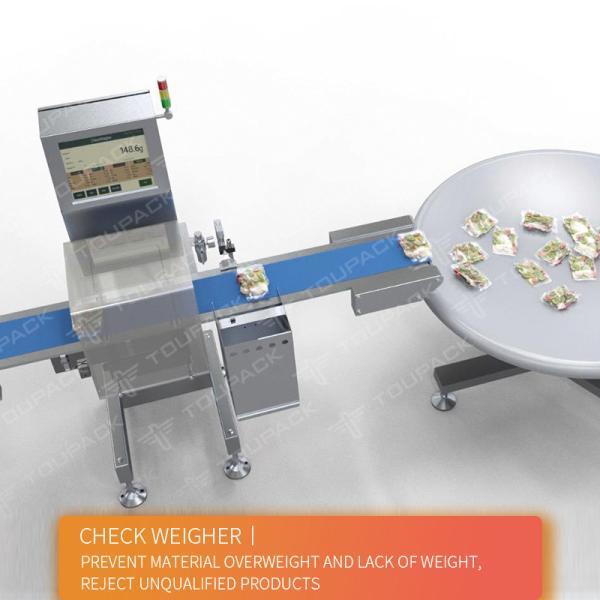 Mixed Packaging System Dried Fruit Vffs Packaging Machine Snack Food Multihead Weigher