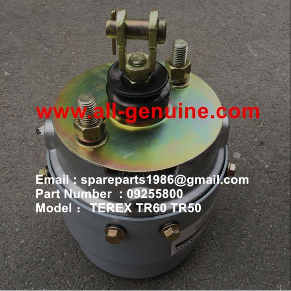 09255800 BRAKE CHAMBER OF TEREX NHL SANY TR35A 3303 3305 3307 TR50 TR60 TR100 NTE240 NTE260 MT3600 MT3700 MT4400AC