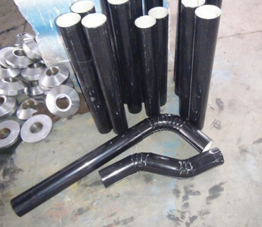 80mm / 100mm / 120mm Round Roll Making Machine for Rain Water Drainage Pipe