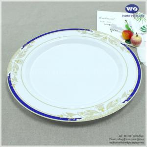 China 7.5 Inch/10 Inch Disposable Plastic Dinner Plate,High Heat Resistant Wholesale Plate,Round Plate For Dinner wholesale