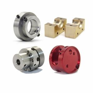 CNC Machining Titanium Precision Parts OEM / ODM polish surface