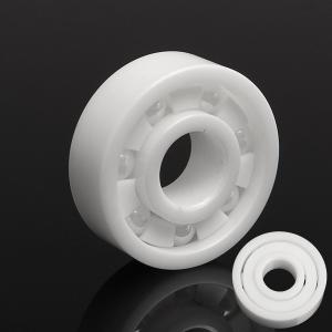 China High Speed Ceramic Bearings / Ceramic Thrust Bearings For Non - Corrosive Machines wholesale