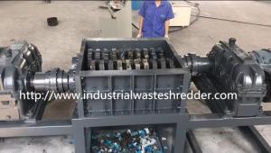 China PLC Control Industrial Cardboard Shredding Machines , Cardboard Box Shredder Machine wholesale