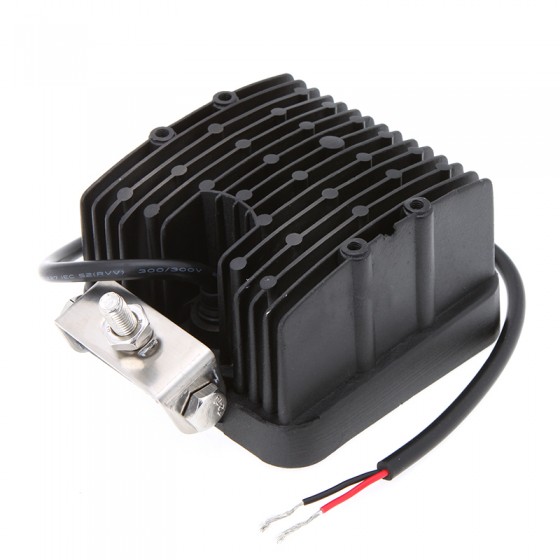 Square 24V / 12v Led Work Lights Waterproof IP67 48W Power Cool White 6000K Driving Light