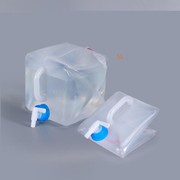 Customized Logo Folding Water Storage Container Collapsible 5L 10L 20L Plastic Jerry Can