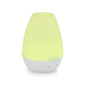 Transparent Ripple Glass Essential Oil Aroma Diffuser 150ml DC24V