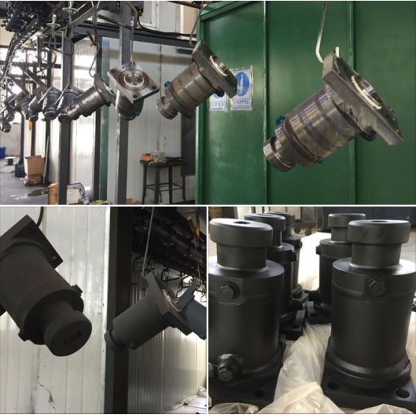 Steel Double Acting Hydraulic Cylinders / Welded Hydraulic Cylinders