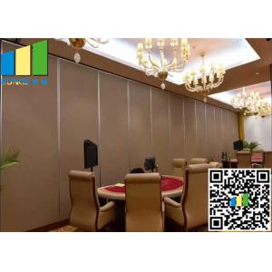 China Office Partitioning Walls Modular Office Partitions Aluminum 65mm Thickness wholesale