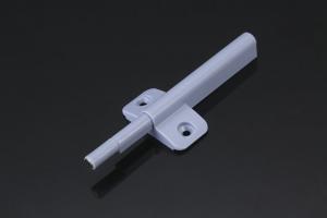 China Kitchen Closet Furniture Fitting Hardware , ABS Plastic Push To Open Magnetic Catch wholesale