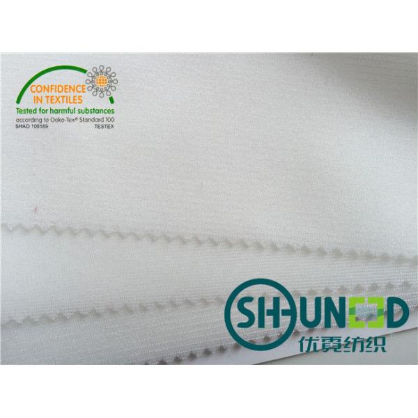 Tricot Stretch Woven Fusible Interlining W1010 With Wet Finish For Casual Wear