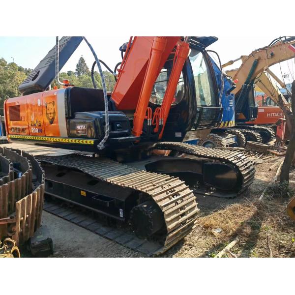 Used Crawler Excavator HITACHI 200 Factory price