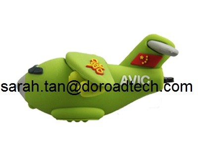 Good Quality Promotional Gift Cheap Cartoon USB Pen Drive, Real Capacity USB