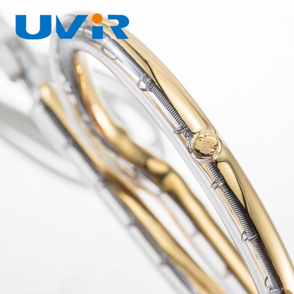 UVIR Ring Infrared Heater Lamp 100-7600W for Oven Heating