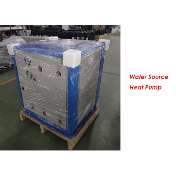 Meeting domestic geothermal hot water water source small heat pump wifi China R410a 12kw floor heating treatment