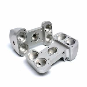 China CNC Machined Aluminum Routing Services Pipe Flange Custom Drawing Development wholesale