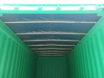 20 Foot High Cube Open Top Container , Custom Color Steel Shipping Containers