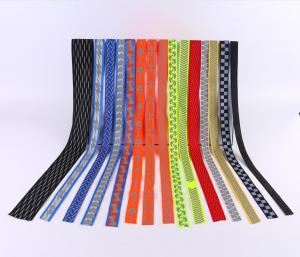 China 1 3/4 1 4 Inch 1 1 2 Colored Nylon Webbing With Reflective Strip wholesale
