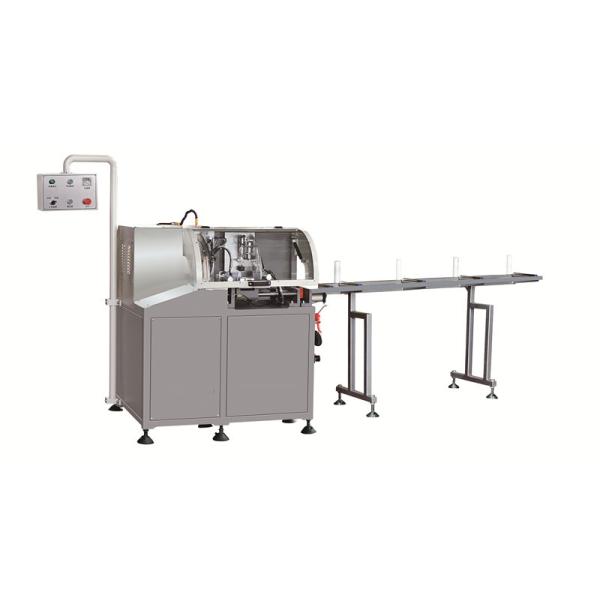 Low Noise Aluminium Window Machinery Automatic Corner Connector Cutting Saw Machine