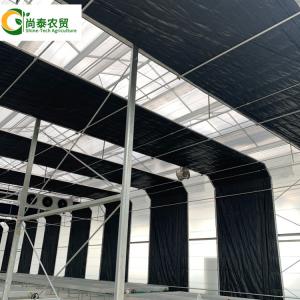 Hot Dip Galvanized Steel Frame Movable Bench Automated Light Deprivation