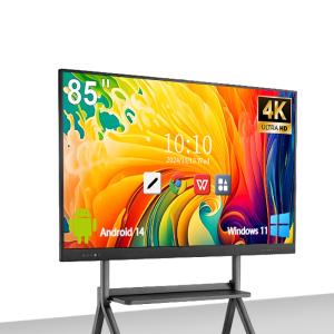 China Custom LOGO 4K Resolution Screen OEM/ODM Interactive Digital Whiteboard wholesale