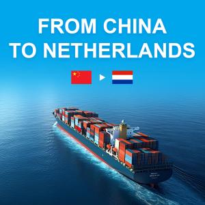 China 20ft 40ft Container Ocean Freight Agent From China To Netherlands wholesale