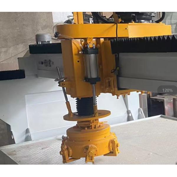 Intergrated Automatic Stone Polishing Machine For Marble Granite Block Slab Tile