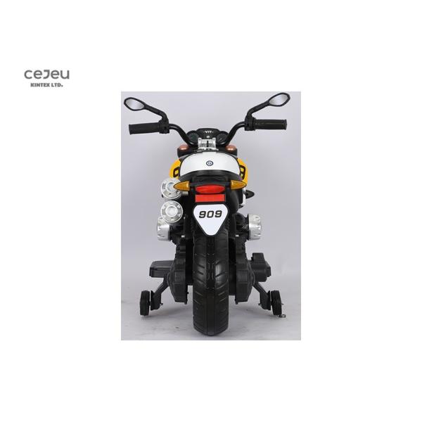 Ride On Electric Bike Toy USB Dual Drive 550 Motor Battery Display Unisex