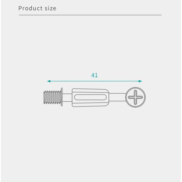 Minifix Spreading Bolts
