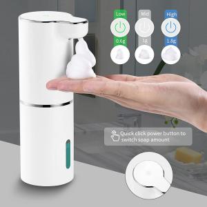 China 10oz Touchless Automatic Rechargeable Soap Dispenser With Adjustable Volume Control wholesale