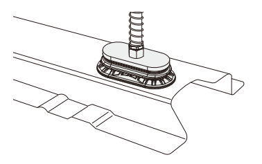 SOB Series Oval Suction Cup Special for Metal Sheet