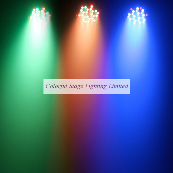 36x3W RGB LED Par Stage Lighting