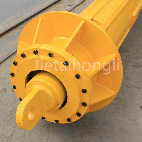 Bauer Style Hard Interlock Kelly Bar For Rock Foundation Bottom Pipe Rig