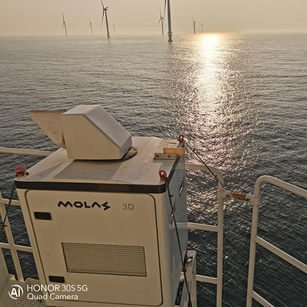 Quality Fixed Pitch Angle Azimuth Angle Wind Profiler 360 Degree Rotation for sale