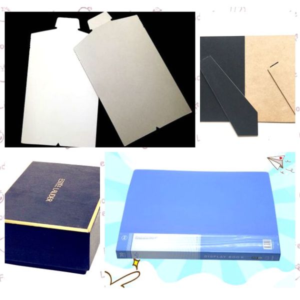 Thinkness 2.4mm Grade AAA AA nondeformable Grey Chipboard For Packing Boxes