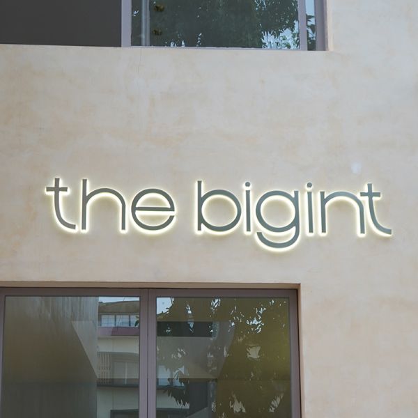 Corrosion Resistance 3D Lettering Signage Laser Cut 316 Stainless Steel Letters