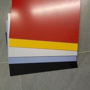 China 1220*2440*3 PE Aluminum Composite Panel For Signage Interior Decoration ZWM-87 on sale
