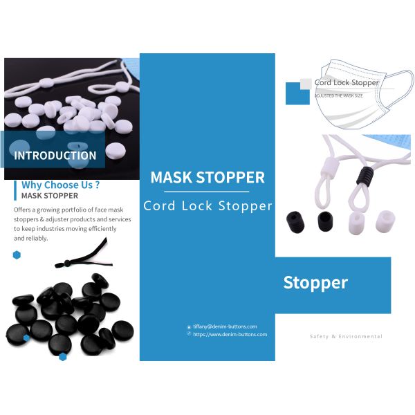 European Standard 9mm Drawstring Plastic Fasteners Environmentally Friendly Materials