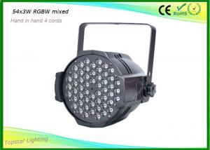 China Disco DJ Stage Lighting LED Par Light DMX 512 Control 54pcs 3W wholesale