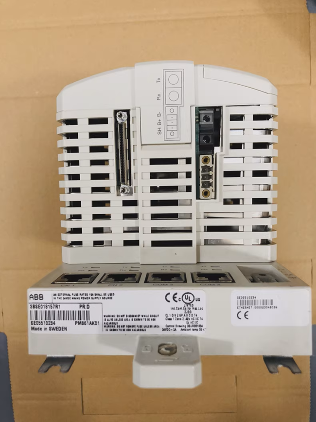 China PM861AK01 3BSE018157R1 ABB Programmable logic controller (PLC) CPU module wholesale