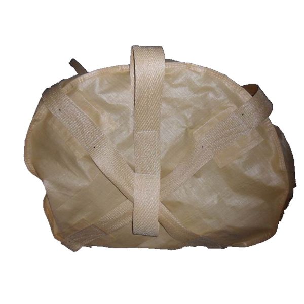 1.5 Tons 4 Panel Baffle FIBC Jumbo Bags bulk sacks For Loading Custom Color