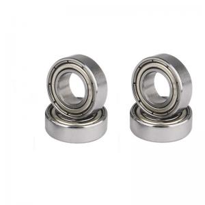 China Miniature Bearing 683 Double Sided Sealed Deep Groove Ball Bearing 683 ZZ 3*7*3mm on sale