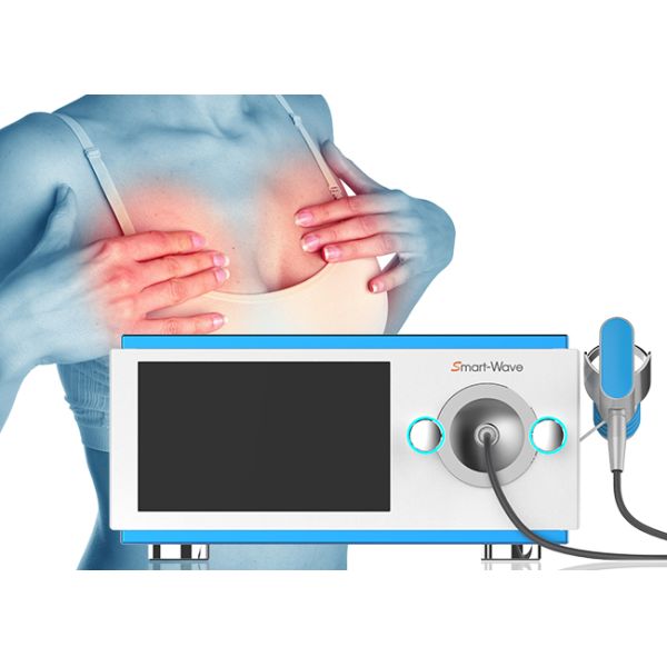 1.0 Bar Low Energy ESWT Shockwave Therapy Machine New Generation Machine