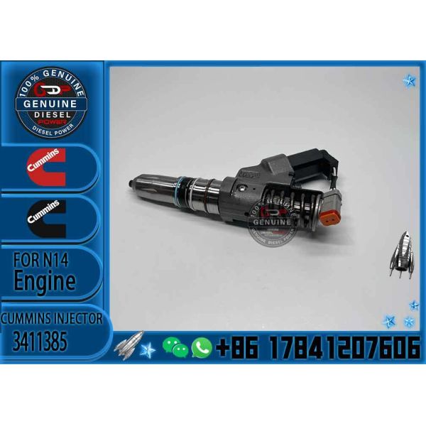 New Original N14 Diesel Engine Fuel Injector Common Rail Injector 3411385 3411767