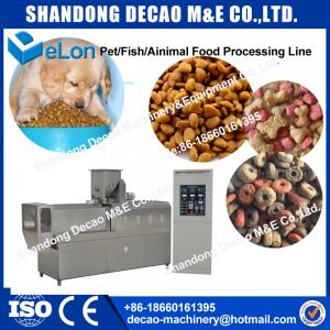 China Pet   Fish Animal Food Processing Machine floating feed pellet machine on sale