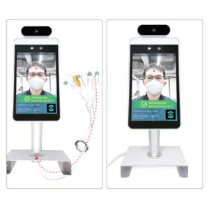 NEWEST 8 Inch Face Recognition Body Temperature Measurement Vertical Android
