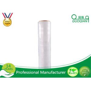 High Transparency Custom Packaging Stretch Wrap Film 17mic Thickness