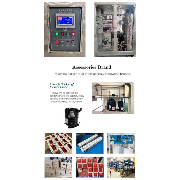 Temperature Humidity Cycling Chamber Environmental Climatic Thermal Shock Test Machine