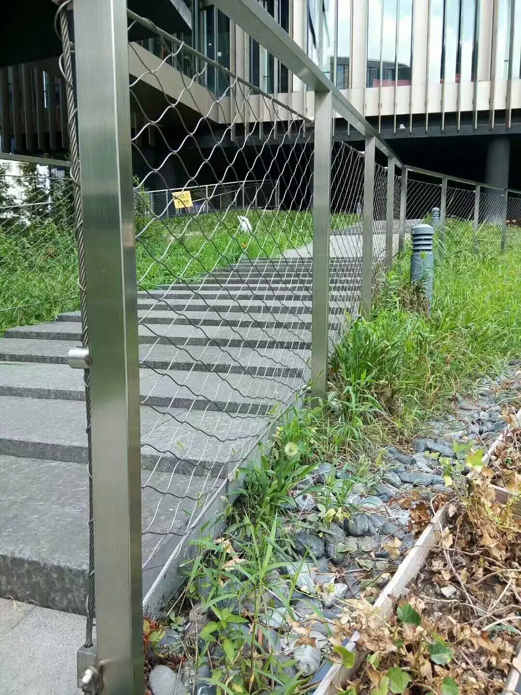 Fall Protection Safety Netting For High-altitude Areas With Fixing Buckles For Use On Balconies Or Stairs